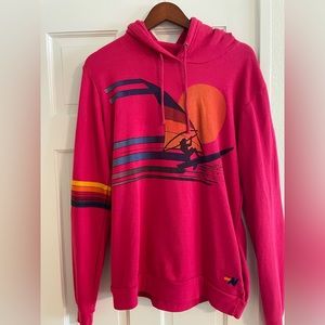 Aviator Nation hoodie size XL